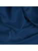 Elizabed Satijnen hoeslaken donkerblauw