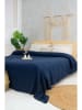 Elizabed Bedsprei "Marla" donkerblauw