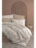 Elizabed Renforcé beddengoedset beige