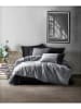 Elizabed Renforcé beddengoedset grijs/zwart