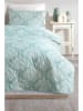 Elizabed 3-delige bedspreiset "Post" mintgroen