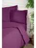 Elizabed Renforcé beddengoedset paars