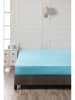 Elizabed Renforcé hoeslaken turquoise