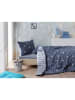 Elizabed Beddengoedset "Ücgen" donkerblauw