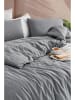 Elizabed Komplet pościeli w kolorze szarym