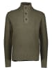 Petrol Industries Sweter w kolorze khaki