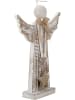 GILDE Standrelief "Heiligenschein" in Natur/ Weiß - (H)41 cm