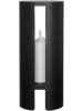 GILDE Decoledobject "Shelter" zwart - (H)36 cm