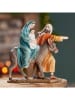 GILDE Sculptuur "Maria & Josef" meerkleurig - (B)21 x (H)20,5 x (D)8,5 cm