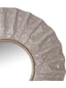 GILDE Spiegel "Brest"in Grau - Ø 62 cm