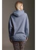 Cotton Candy Hoodie in Blau