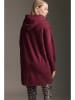 Cotton Candy Bluza w kolorze bordowym