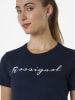 ROSSIGNOL Shirt "Logo Rossi" donkerblauw