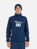 ROSSIGNOL Narciarska bluza polarowa "Signature" w kolorze granatowym