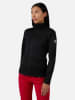 ROSSIGNOL Fleece vest "Blackside" zwart
