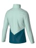 ROSSIGNOL Omkeerbaar fleece vest "Blackside" turquoise