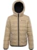 Alpine Pro Wendesteppjacke "Douwo" in Beige/ Schwarz