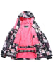 Alpine Pro Ski-/ Snowboardjacke "Kiwero" in Dunkelblau/ Pink