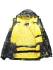 Alpine Pro Ski-/snowboardjas "Kiwero" zwart/geel