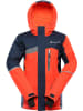 Alpine Pro Ski-/snowboardjas "Dearo 2" rood/donkerblauw
