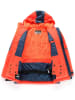 Alpine Pro Ski-/ Snowboardjacke "Dearo 2" in Rot/ Dunkelblau