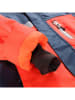Alpine Pro Ski-/snowboardjas "Dearo 2" rood/donkerblauw