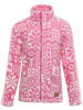 Alpine Pro Fleecejacke "Eflino" in Pink/ Weiß