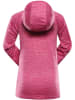 Alpine Pro Fleecehoodie "Rolto" in Pink
