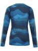 Alpine Pro Koszulka funkcyjna "Ecco 2" w kolorze niebieskim