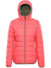 Alpine Pro Wende-Steppjacke "Eroma" in Oliv/ Pink