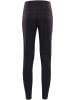 Alpine Pro Legginsy funkcyjne "Gemsa" w kolorze czarnym