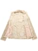 Alpine Pro Fleecejacke "Eflina" in Beige/ Weiß