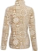 Alpine Pro Fleecejacke "Eflina" in Beige/ Weiß