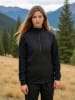 Alpine Pro Fleecejacke "Querta 2" in Schwarz