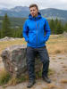 Alpine Pro Softshelljacke "Hoor" in Blau