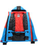 Alpine Pro Ski-/ Snowboardjacke "Dear 2" in Blau/ Rot