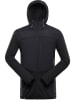 Alpine Pro Fleecejacke "Zoll" in Schwarz
