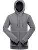 Alpine Pro Sweatjacke "Lel" in Grau