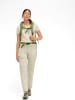 Maier Sports Funktionshose "Latit" in Beige