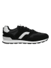 Relaks Leren sneakers zwart/grijs