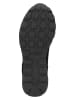 Relaks Leren sneakers zwart/grijs