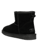 Wojas Leder-Winterboots in Schwarz