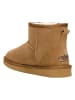 Relaks Leren winterboots lichtbruin