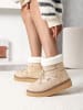 Sixth Sens Winterboots beige
