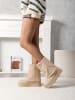 Sixth Sens Winterboots beige