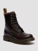 Dr. Martens Leren winterboots "1460 Serena" zwart/bruin