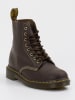 Dr. Martens Skórzane botki "1460 Pascal" w kolorze brązowym