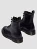 Dr. Martens Leren boots "1460 Croco" zwart