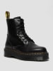 Dr. Martens Leren boots zwart