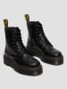Dr. Martens Leren boots zwart